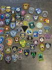 5 Police Patch Lot