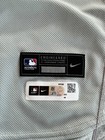 2023 Phillies Nike Authentic Grey Road Team   Game Issued Jersey Size 48 Mlb Coa