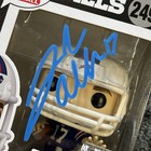 Josh Allen Signed Funko Pop  Buffalo Bills  17 Autographed W coa