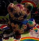 7  Grateful Dead Bear  masterpiece  By Liquid Blue  nwt 