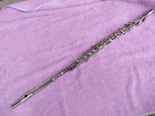 W  T  Armstrong Flute Model 104 W hard Case Just Repaired All New Pads