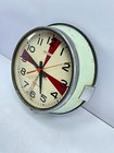 Seiko Transistor Ttf-531 Vintage Retro Mint Green Wall Clock  52608