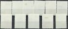 Roc Taiwan China Stamps  1959-60 Quemoy Tower Definitives Cpl Set  11  Mh Ngai