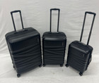 American Tourister Tranquil Hardside 3-piece 28  24  20  Luggage Set In Black