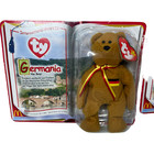Beanie Baby Lot Of 2 1999 Ty Germania International Bears Ii Mcdonalds Nib New