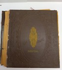 Vintage 1950 Hollywood Stars Scrapbook Pictures Celebrity Photos Movies