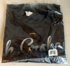 Josh Groban T-shirt Size Medium Black gray 100  Cotton Sealed Rare