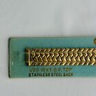 Nos Never Used Vintage Crown Wrist Watch Band Watchband 1 20 10k Gold Filled New