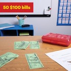One Hundred Dollar Play Bills Set Of 50 Paper