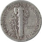 1939 S Mercury Dime Circulated Silver 10c Coin Collectible
