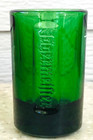 Green  Jagermeister Shot Glasses Embossed Logo 1 Fl Oz Lot Of 3