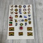 Disabled American Veterans Pinback Hat Pin Lot Of 40 Multi-state Collectible Dav