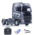 Huina 1 18 770s 1501 6x4 19ch Remote Control Tractor Truck 2 4g Radio Sound Rtr