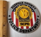Suffolk County Police Department Scpd Detective Beer Drink Coaster Det New York