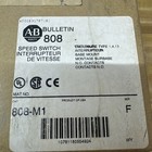 New 808-m1 Allen Bradley Low Speed   Zero Switch N o  Contacts 808m1