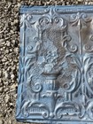 Antique Metal Tin Ceiling Tile 24    X 24  Salvaged Vintage 