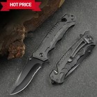 Pocket Knife Folding Knife Tactical Spring Assisted Open Blade Hunting Knife