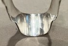 Vintage Unmarked Sterling Silver Sugar Tongs