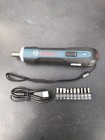Bosch Go 3 6v Smart Cordless Screwdriver   10 Bits With Case