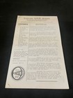 Vintage Australian Ufo Bulletin March 1986 Alien Flying Saucer Ufo Victorian