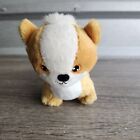 Vintage 2003 Limited Too Neopets Doglefox 5  Plush Brown White  not Tested 
