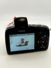 Canon Powershot Sx120 Is Digital Camera Black 10 0 Mp 3 0  Lcd 10x Optical Zoom