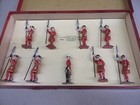Britains Yeoman Of The Guard Beefeaters   1257 Vintage Unused Boxed 9 Pc Set