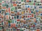 French Colonies Pre Independence Stamp Collection- 100 To 1500 Different Stamps 
