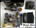 Box Witchcraft Kit Starter Ritual Magic Wicca Pagan Altar Witch Spell Black Dark