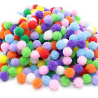 500pcs Mixed Color Pom Poms 3 8  Fuzzy Pompoms Balls Art Supplies Diy Creative