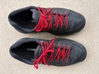 Wolverine Men Conquer Ultraspring Waterproof Shoe Boot Black Leather Us 9 5 M