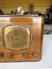Vintage Truetone Autodial Tube Radio D-716 Wood Case Project