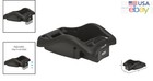 Adjustable Infant Car Seat Base For Rear Facing Installation With Latch System