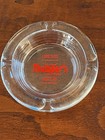 Vintage Thumpers Casino Las Vegas Nevada Glass Ashtray Slots Gambling