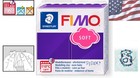57g Fimo Soft Oven Bake Clay In Plum     Perfect For Jewelry   Imaginative Crafts