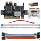 Tl631 Pro Motherboard Diagnostic Tester Cards For Laptop   Pc Pci Mini Pci-e Lpc