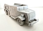 Marx Battleground desert Fox - Light Gray German Armored Personnel Carrier