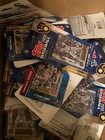 Medium Flat Rate Box Full Of Sealed Donruss  Topps  Hoops Team Sets-50  Rc
