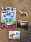 Breyer Mini Whinnies Horse Surprise Series 4 - Grey Walking Horse - Memphis