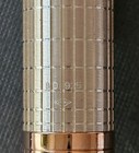 Parker Sonnet Cisele Pgt Sterling Silver 925 Ballpoint Pen Gift Box 1931487 New