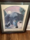 Vintage Stephen Haines Hall   18th   Castro San Francisco Elephant Framed Poster