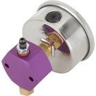 Speedway 54544025 Single Brake Pressure Gauge Kit  1 8  Npt  1500psi Max