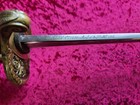 Antique 1845 55 French Infantry Officer Sabre W  Original Scabbard