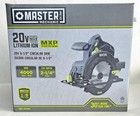 Master Mechanic 211901b Lt6h500 6-1 2  Circular Saw 20 Volt - Bare Tool