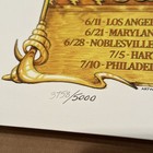 Dead   Company  Official Summer 2022 Tour Poster  Bertha  Aj Masthay   3758 5000