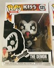 Funko Pop Rocks  Kiss Set Of 4 The Demon  The Starchild  The Spaceman the Catman