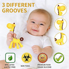 Baby Teething Toys 3-6 Months  Baby Chew Teether Toys