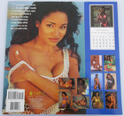1999 Shadows Women Of Color Bikini Pin-up Calendar Chuck Neugebauer 12x12 New