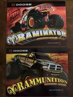 Autographed Hero Cards Signed 39 Raminator Monster Truck Nascar Drag Racing More
