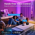 200ft Alexa Led Strip Lights  Smart Rgb  Music Sync  App voice Control
